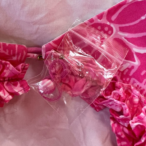 Lilly Pulitzer Fiesta Pineapples and Floral Print Dress in Nina Pina Pink, 10 - Picture 6 of 11